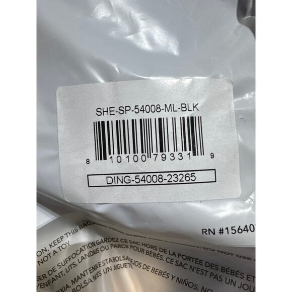 Shapermint Women's Size M/L Black All Day High Waisted Shaper Bottoms Shapewear - Picture 5 of 12